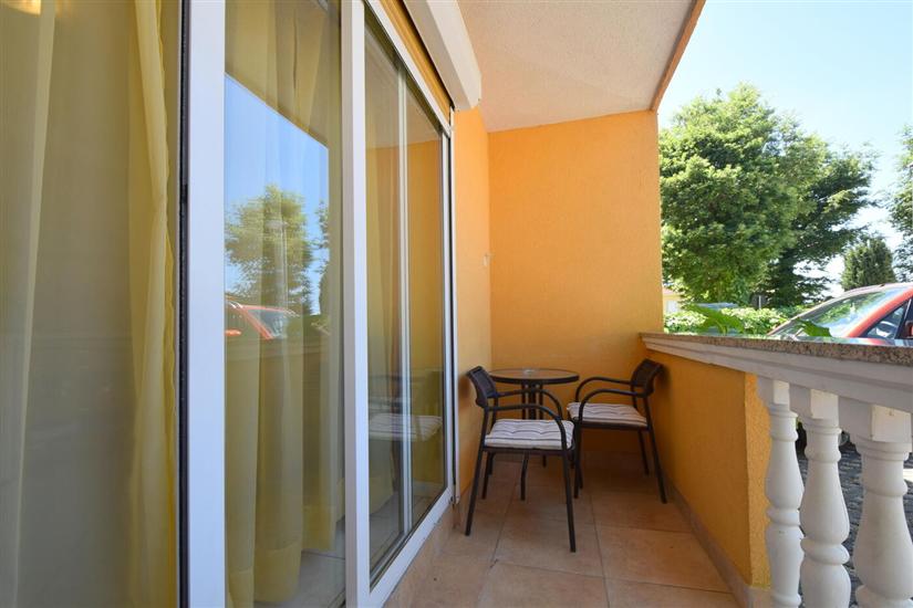 Apartment A1, for 3 persons