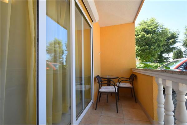 Apartment A1, for 3 persons