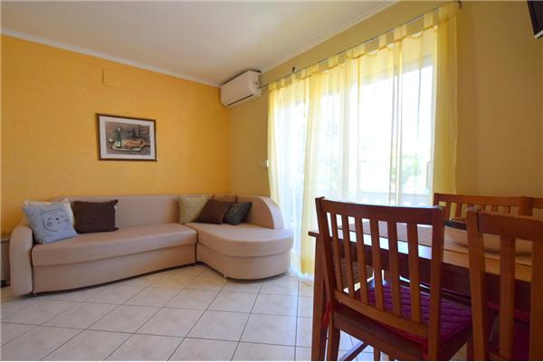 Apartment A2, for 3 persons