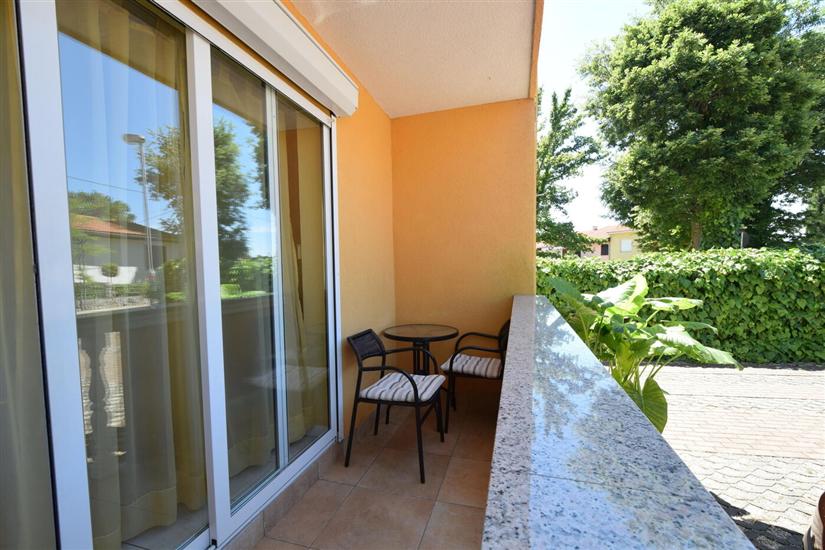 Apartment A2, for 3 persons