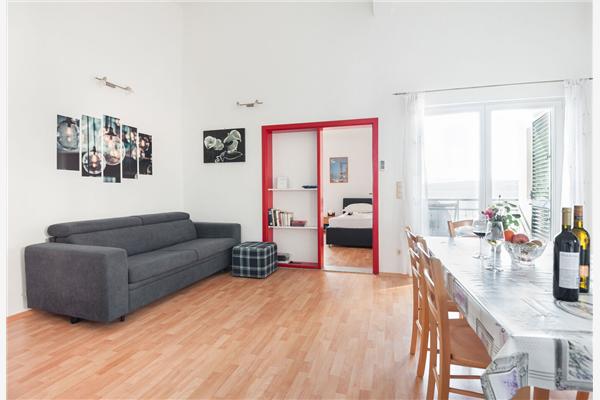 Apartment A2, for 5 persons