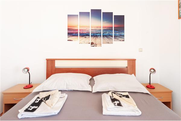 Apartment A1, for 4 persons