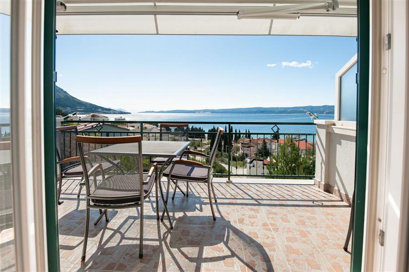 Apartment A1, for 4 persons