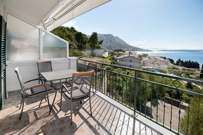 Apartment A1, for 4 persons