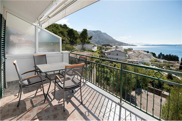 Apartment A1, for 4 persons