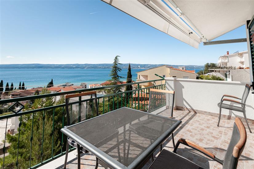 Apartment A1, for 4 persons