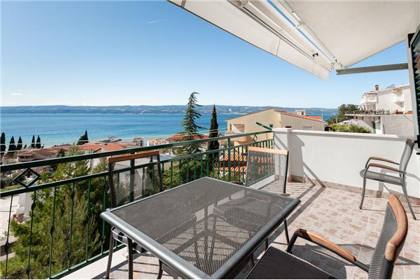 Apartment A1, for 4 persons