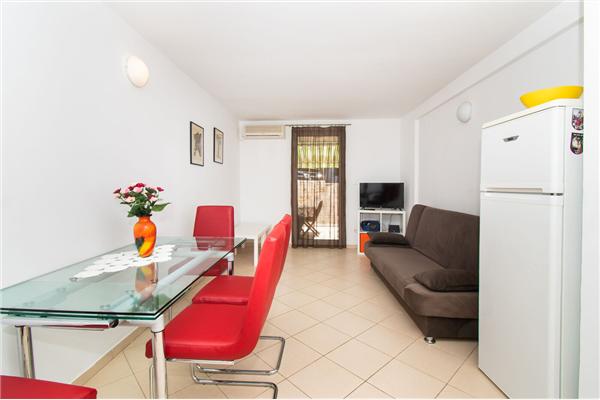 Apartment A1, for 4 persons