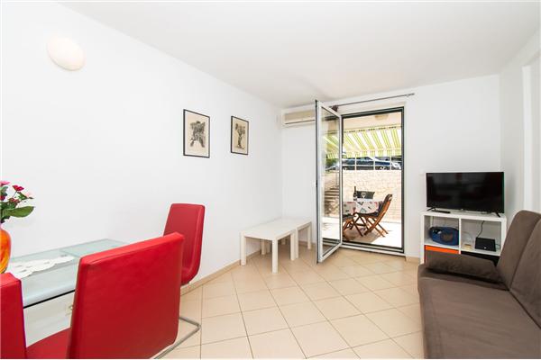 Apartment A1, for 4 persons