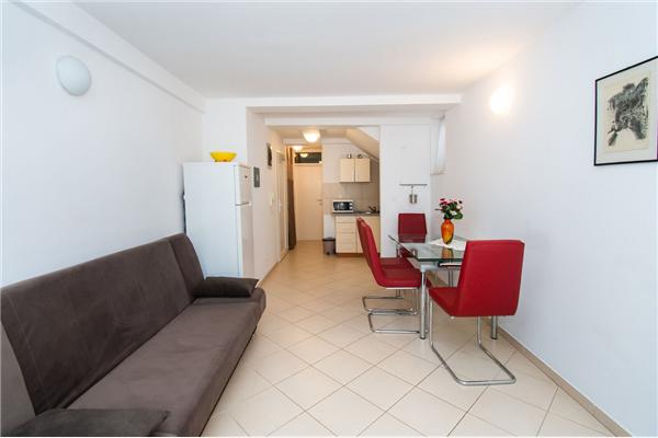 Apartment A1, for 4 persons