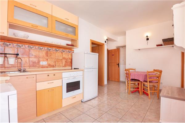 Apartment A3, for 4 persons