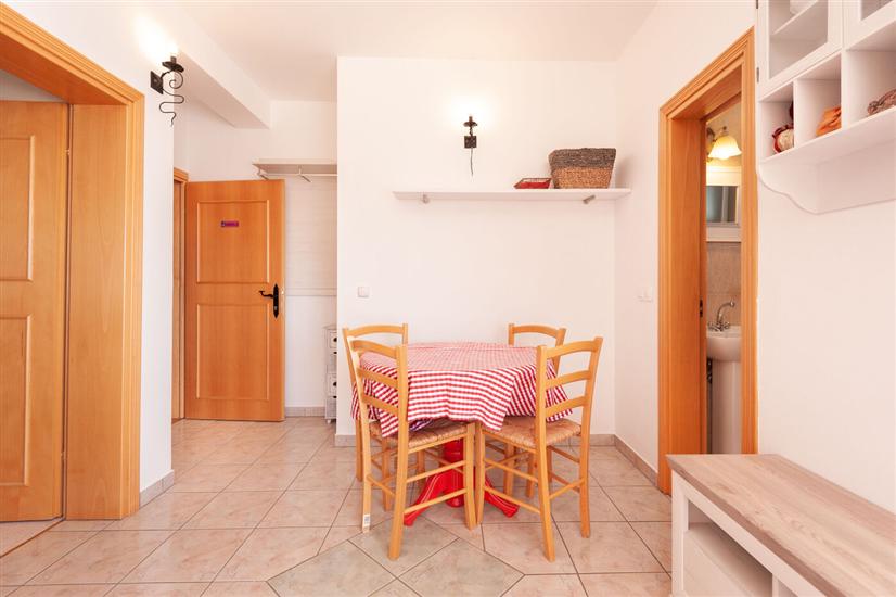 Apartment A3, for 4 persons
