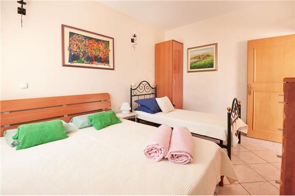 Apartment A3, for 4 persons