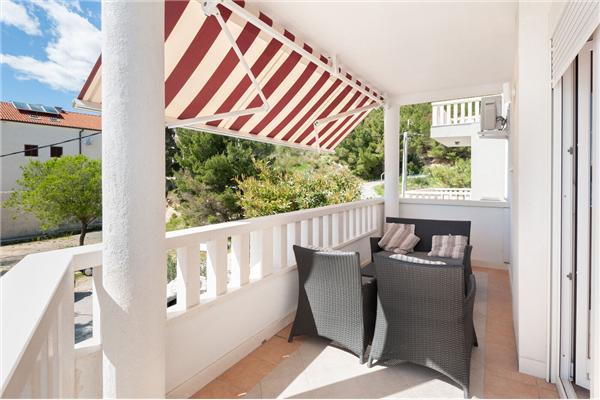 Apartment A3, for 4 persons