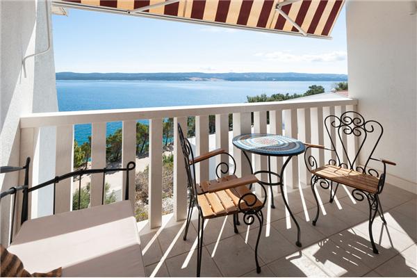 Apartment A2, for 2 persons