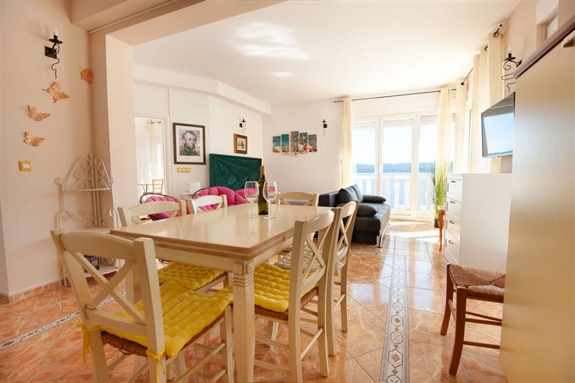 Apartment A1, for 4 persons