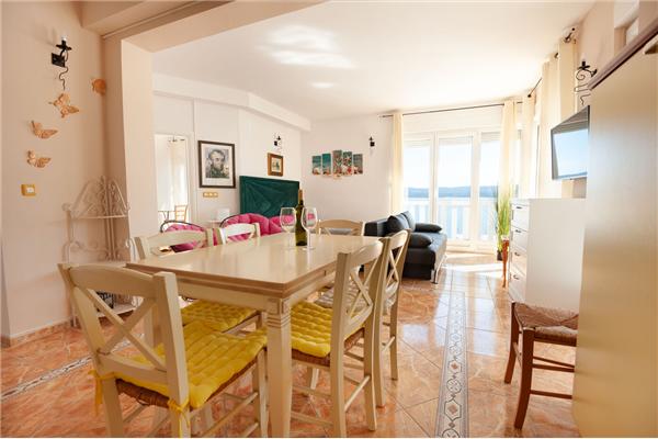 Apartment A1, for 4 persons