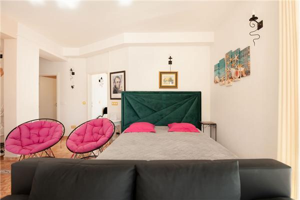 Apartment A1, for 4 persons