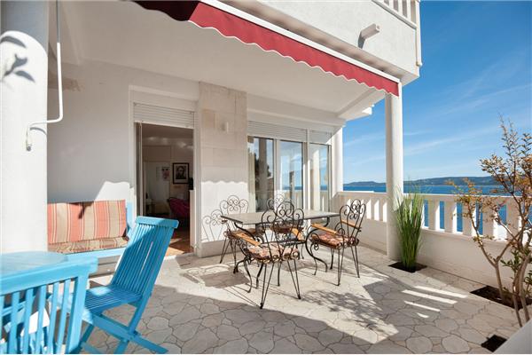 Apartment A1, for 4 persons