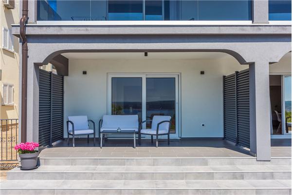 Apartman A2, za 4 osoba/e