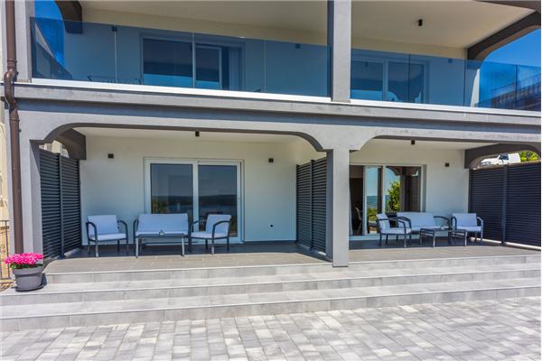 Apartman A2, za 4 osoba/e