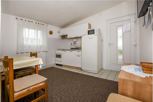 Apartment A1, for 3 persons