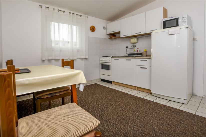 Apartment A1, for 3 persons