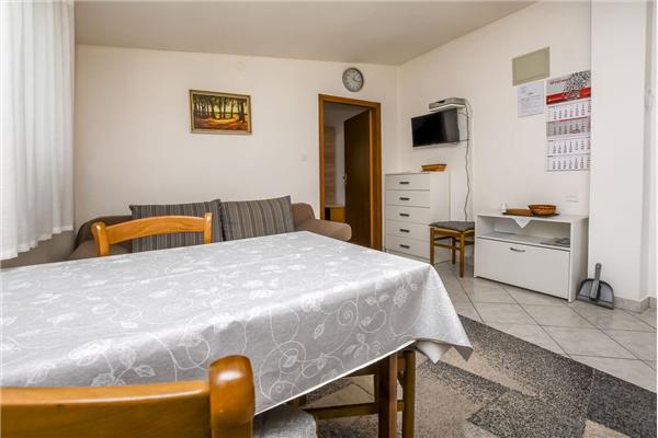 Apartment A2, for 4 persons