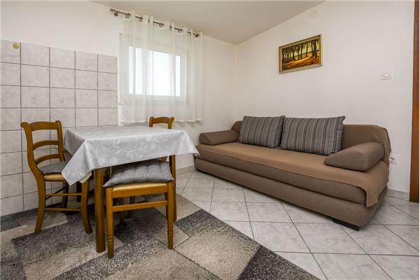 Apartment A2, for 4 persons