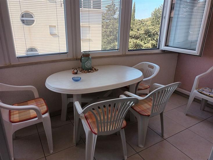 Apartment A1, for 4 persons