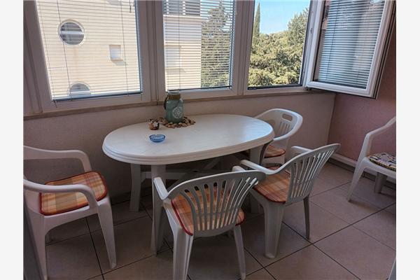 Apartment A1, for 4 persons