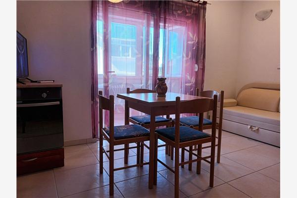 Apartment A1, for 4 persons