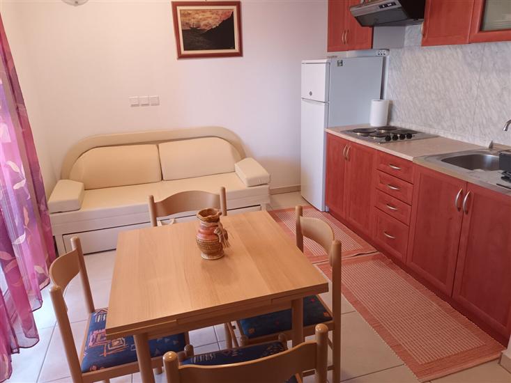 Apartment A1, for 4 persons