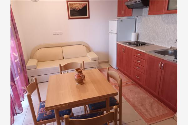 Apartment A1, for 4 persons