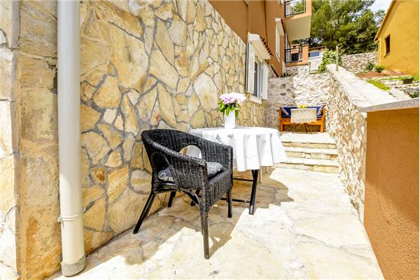 Apartment A1, for 4 persons