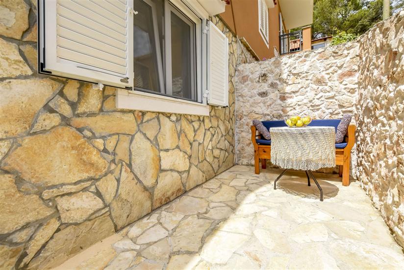 Apartment A1, for 4 persons