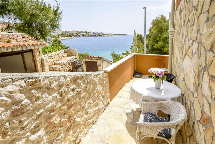 Apartment A1, for 4 persons