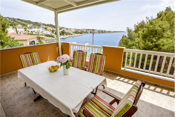 Apartment A2, for 2 persons