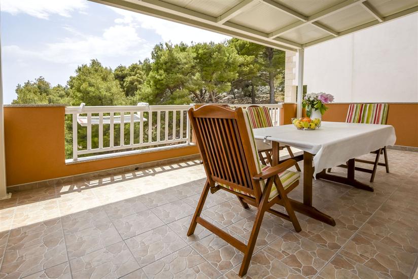 Apartment A2, for 2 persons