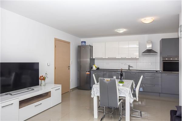 Apartment A1, for 3 persons