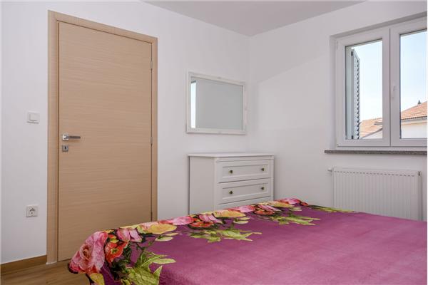 Apartment A1, for 3 persons