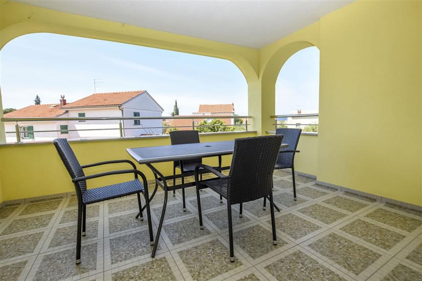 Apartment A1, for 3 persons