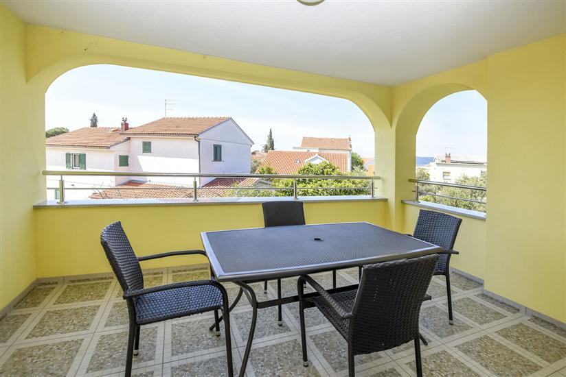 Apartment A1, for 3 persons