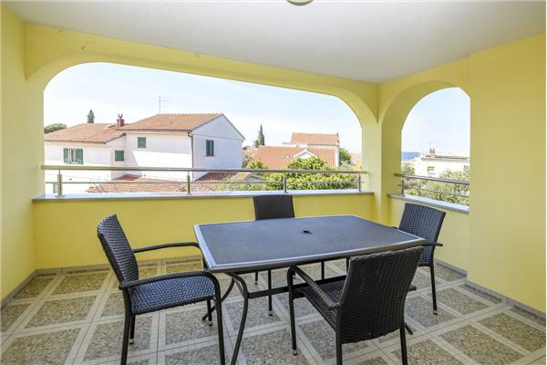 Apartment A1, for 3 persons