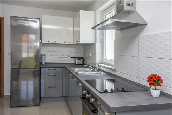 Apartment A2, for 3 persons