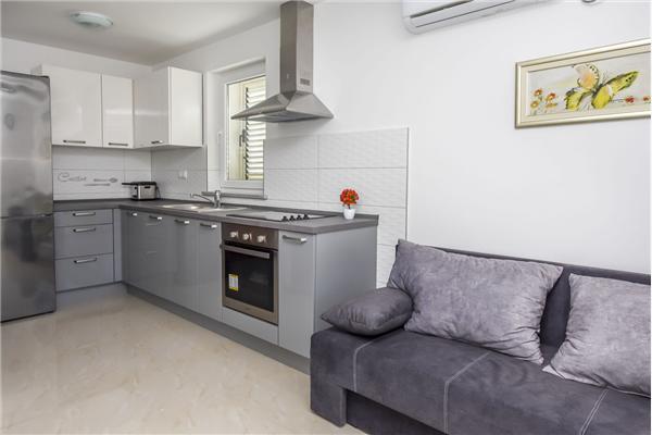 Apartment A2, for 3 persons