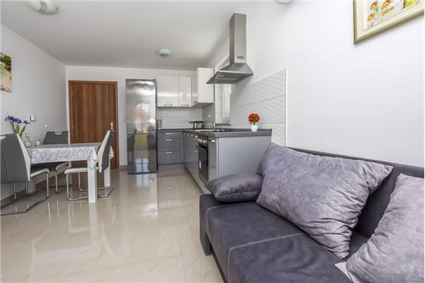 Apartment A2, for 3 persons