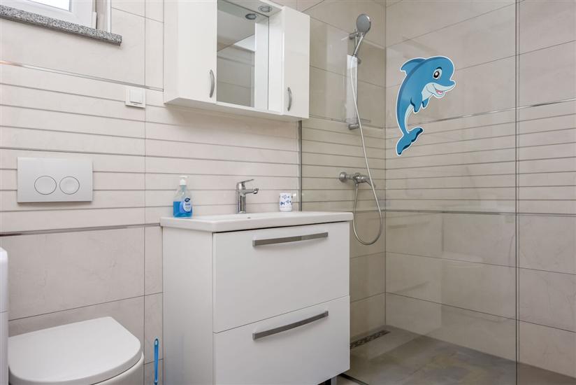 Apartment A2, for 3 persons