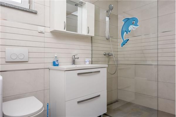 Apartment A2, for 3 persons