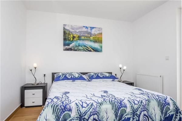 Apartment A2, for 3 persons